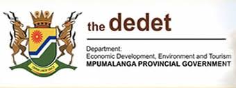Mpumalanga DEDET logo