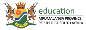 Mpumalanga Education logo