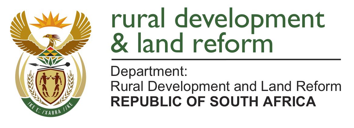 Rural Development and Land Reform logo